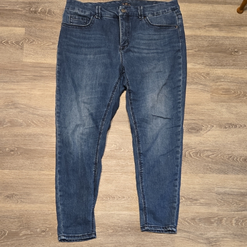 Melissa McCartney Pencil Jeans Sz 16